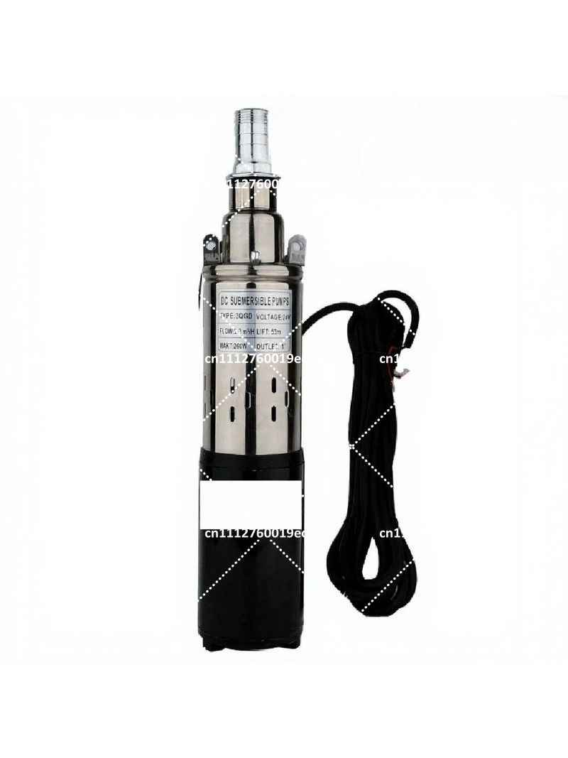 12V DC Solar Submersible Deep  - Solar Irrigation Pump 12V review and price