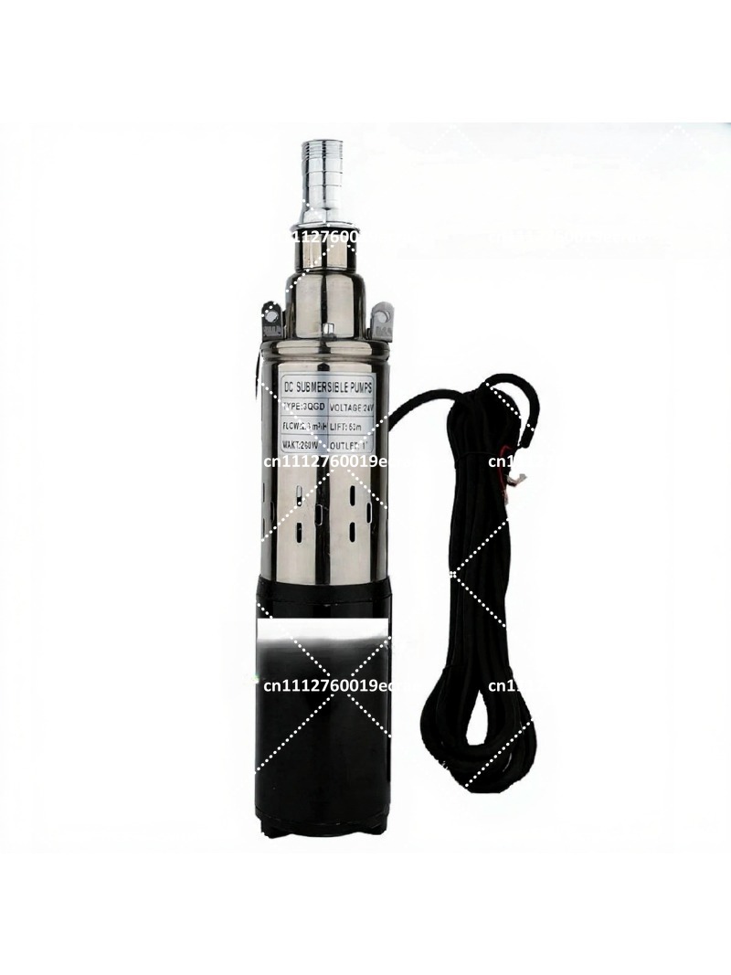 12V DC Solar Submersible Deep  - Solar Irrigation Pump 12V review and price
