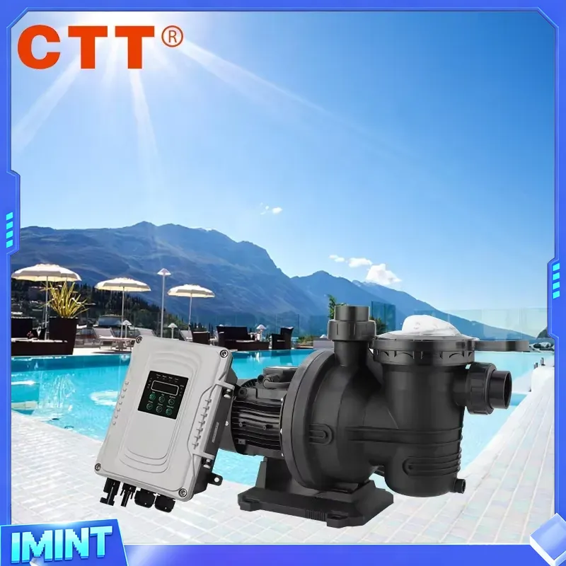 High Pressure 48V Solar Water  - Solar Pool Pump 48V Dc review and price