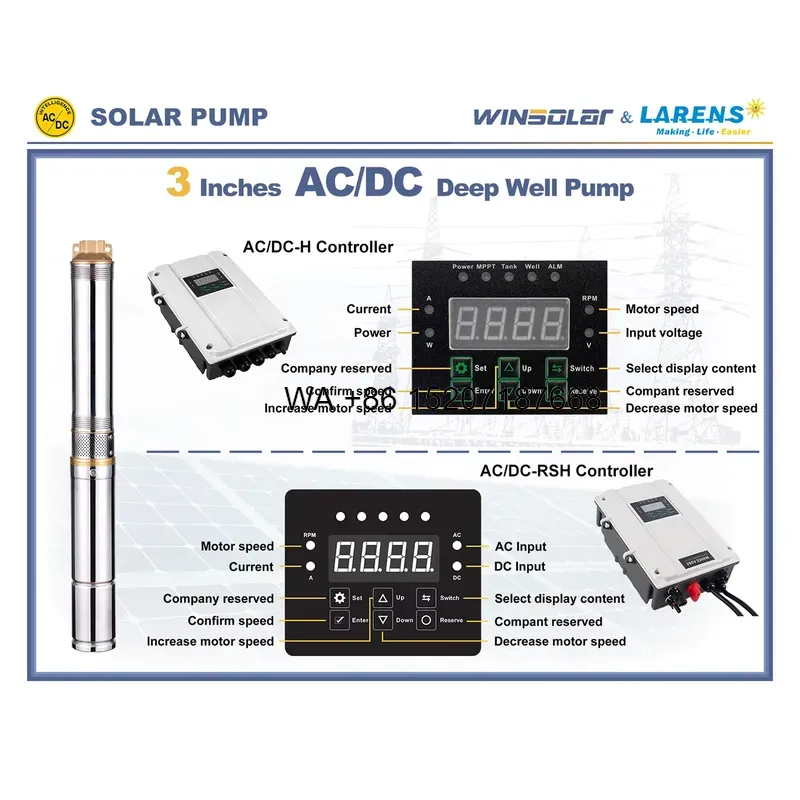 Wmwmnu for Agriculture Irrigat - Solar Water Pump 1Hp Dc review and price